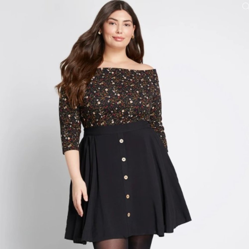 You Sassy Thing Skater Skirt